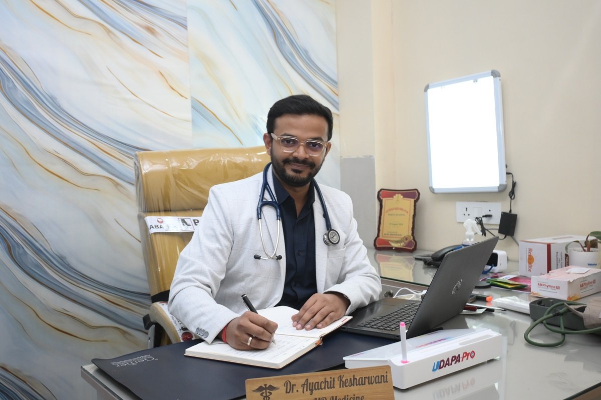 Dr. Ayachit Kesharwani